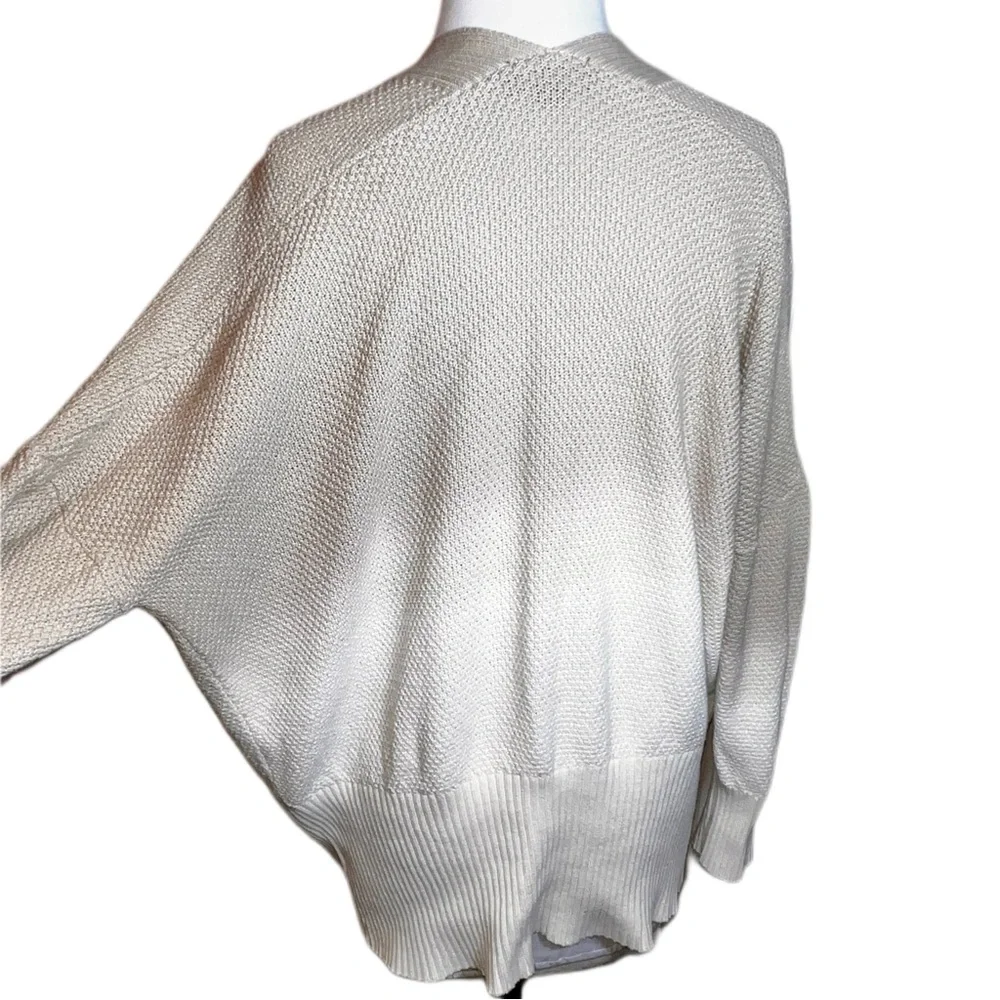 Belle Belldini Plus Size Ombré Open Front 
Cardigan  Sweater - Picture 5 of 9